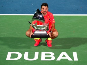 スタン・ワウリンカ、ドバイ・テニス選手権を制覇「驚きの1週間だった」 画像