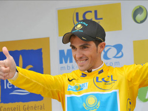 パリ～ニースでコンタドール首位奪還 画像