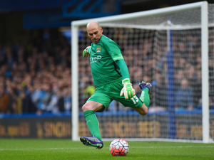 マンチェスター・シティのGKカバジェロ、ペジェグリーニ監督の起用に感謝 画像