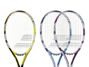 バボラテニスラケット「ドライブ」シリーズに、ドライブ チームが追加 画像