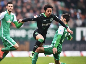 ハノーファーが4失点大敗、清武がゴール演出も実らず 画像