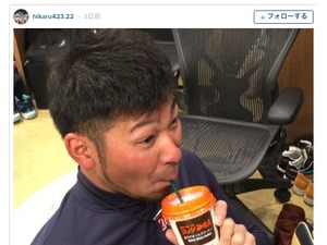 オリックス・金子千尋＆伊東光、宮崎祐樹へドッキリ！「ゴリさん、動画です」 画像
