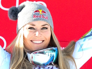 アルペンスキーのリンゼイ・ボン、負傷により今季残り試合を欠場 画像