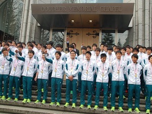 「文武両道ではなく、AAAを輩出したい」…青山学院、箱根駅伝優勝報告会 画像