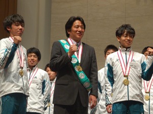 箱根駅伝完全優勝の舞台裏、青山学院・原監督が明かす 画像