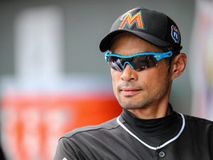 イチロー、古巣ヤンキース戦は2打数無安打 画像