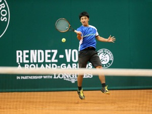 全仏オープンジュニア2016ワイルドカード選手権日本予選、決勝カードが決まる 画像