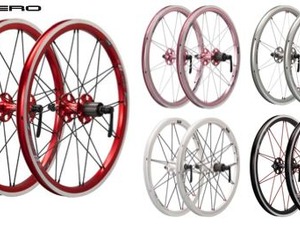 ミニベロにピッタリの20インチ車輪発売 画像