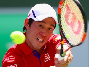錦織圭、2年連続ベスト16進出…BNPパリバ・オープン 画像