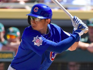 カブス・川崎宗則が2安打、打撃好調で開幕にアピール 画像