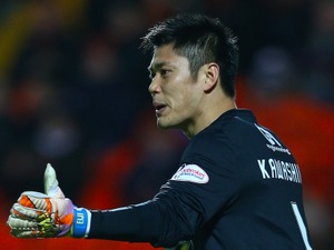 サッカー日本代表・川島永嗣、9カ月ぶりの復帰に「この上ない喜び」 画像