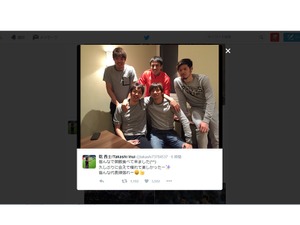長谷部誠＆山口蛍＆清武弘嗣ら、海外組の食事会…乾貴士「みんな代表頑張れー」 画像