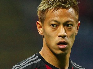 本田圭佑、ACミランの中心に…監督は疲労を心配 画像