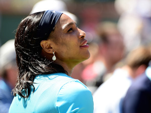 セリーナ・ウィリアムズ、観客からの声援に感謝…BNPパリバ・オープン 画像