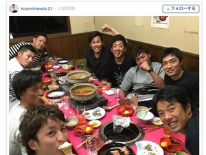 ソフトバンク3連覇に向けて…和田毅、柳田悠岐ら決起集会を開催 画像