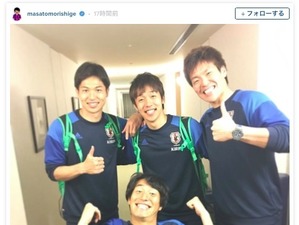 サッカー日本代表「元大分組」清武弘嗣&金崎夢生、アフガニスタン戦でゴール 画像