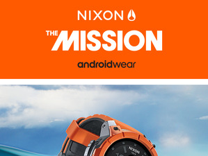 アクションスポーツ対応スマートウォッチ「ミッション」が10月発売 画像