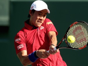 錦織圭、フルセットの逆転勝利…マイアミ・オープン2年ぶりベスト4 画像