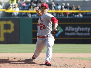 元阪神・呉昇桓がメジャーデビュー、1回を無失点に抑える 画像