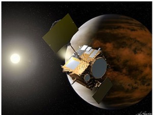 JAXA、金星探査機「あかつき」の試験観測は順調…4月中旬から定常観測へ 画像
