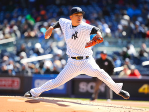 田中将大、開幕戦は勝ち負けつかず「最後のホームランが余計でした」 画像