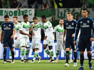 ヴォルフスブルク2発快勝、レアル・マドリードを破る 画像