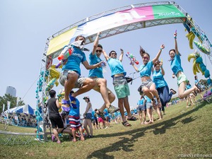 水風船投げ30万個！「ウォーターランフェスティバル」モニター募集が開始 画像