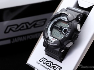 G-SHOCK×RAYS、コラボウォッチを限定500個で発売 画像