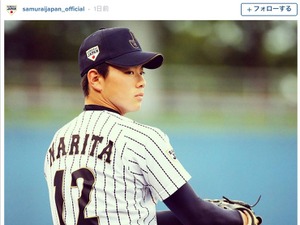 侍ジャパン、U18代表時代のロッテ・成田翔の勇姿を公開 画像