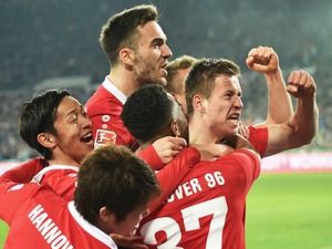 ハノーファー7試合ぶり勝利、今節での降格を回避 画像