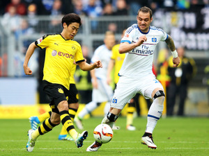 香川真司、相手GKの退場を誘発「最低限の仕事」 画像