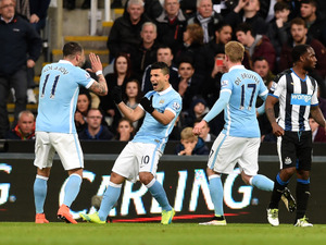 プレミア100ゴール達成のアグエロ、監督が称賛「偉業に値する選手」 画像