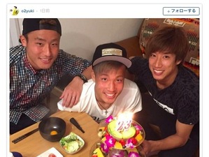 サッカーU-23日本代表・山中亮輔は「そろそろ大丈夫」…大津祐樹が報告 画像