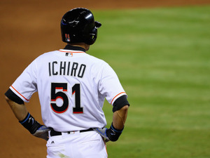 イチロー、1番起用で2安打…メジャー通算は2942本に 画像