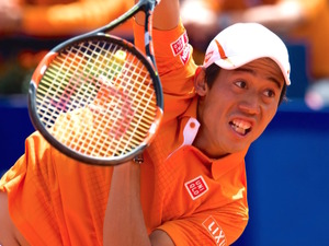 錦織圭、完勝でバルセロナ・オープン準々決勝に進出 画像