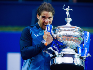 ナダル、錦織圭にストレート勝ち…バルセロナ・オープン9度目の優勝 画像