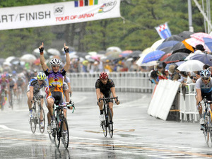 TOJ堺ステージは豪州のハワードが優勝 画像
