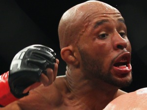 王者ジョンソンがタイトル防衛、五輪金メダリストを1ラウンドで破る…UFC 画像