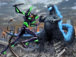 「ゴジラ対エヴァンゲリオン」第2弾ビジュアルが解禁 画像