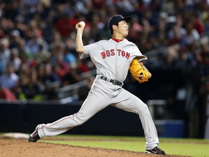 上原浩治が1回無失点、レッドソックスは1点差で逃げ切る 画像