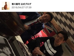 香川真司、本田圭佑＆長友佑都とのミラノ旅「何処に行くか？ではなく誰と会うか？」 画像