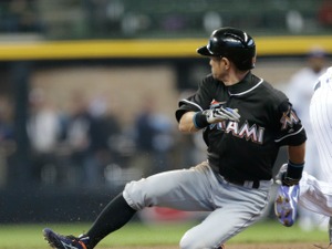 イチロー大台到達、メジャー通算500盗塁 画像