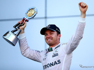 F1 ロシアGP、ロズベルグが開幕4連勝…ホンダもダブル入賞 画像