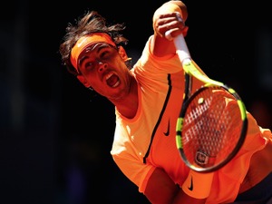 ナダルがクズネツォフに完勝、マドリード・オープン3回戦進出 画像