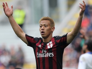 本田圭佑が不発、ミランは降格圏の相手と引き分け 画像