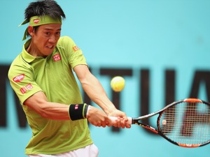 錦織圭、マドリード・オープン準々決勝進出…7度目の挑戦でガスケから初勝利 画像