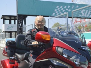 16連射・高橋名人のバイク哲学に迫る…バイクは“趣味”でゲームは“遊び” 画像