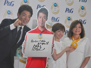 錦織圭、CM撮影で英語披露「メッチャ恥ずかしい」 画像