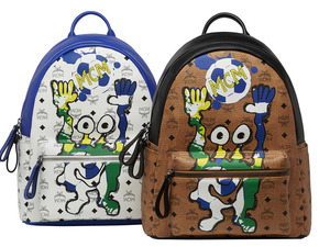 【FIFAワールドカップ2014ブラジル】MCM、キュートなモンスター柄の限定コレクション発売 画像