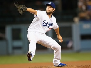 ドジャースのカーショウ、5試合連続2桁奪三振で完封勝利 画像